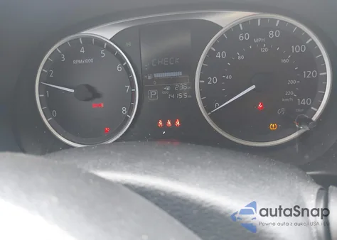 2024 Nissan Kicks S Xtronic Cvt z USA, uszkodzony, nr VIN 3N1CP5BV4RL516976